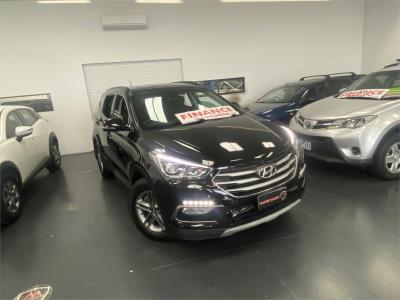 2017 HYUNDAI SANTA FE ACTIVE CRDi (4x4) 4D WAGON DM SERIES II (DM3)MY17 for sale in Melbourne - West